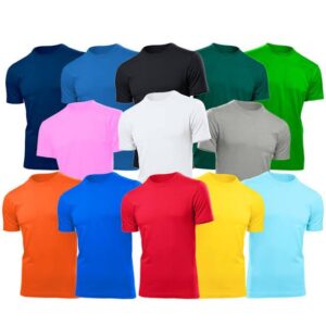 polyester 12 pack men t shirt
